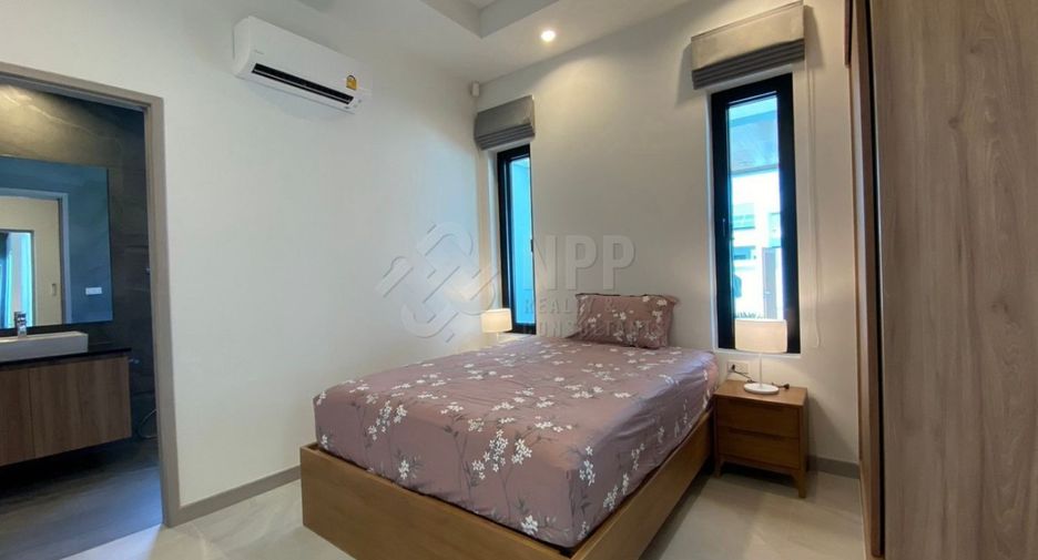 Casa en alquiler de 3 habitaciones en Hua Hin, Prachuap Khiri Khan