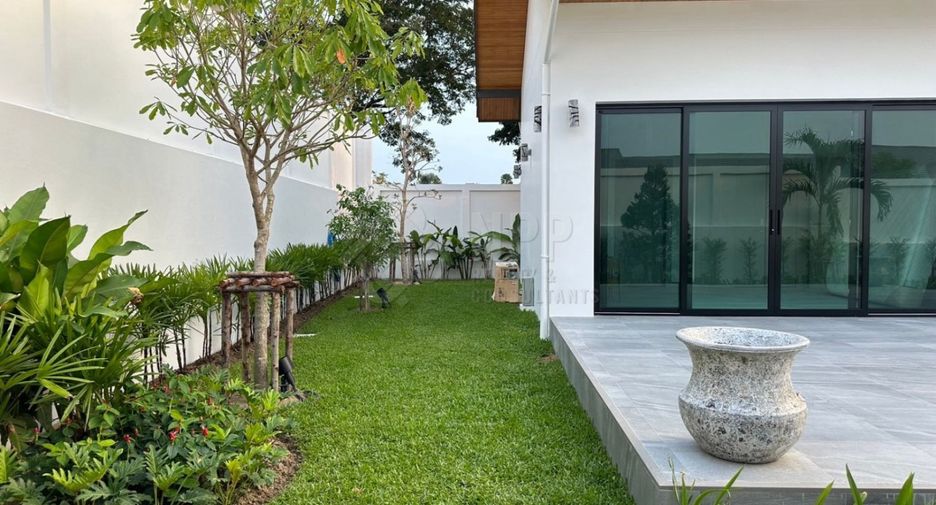 Casa en alquiler de 3 habitaciones en Hua Hin, Prachuap Khiri Khan