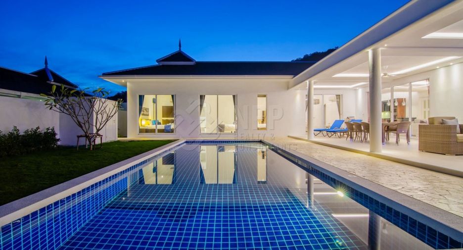 Casa en alquiler y en venta de 4 habitaciones en Hua Hin, Prachuap Khiri Khan