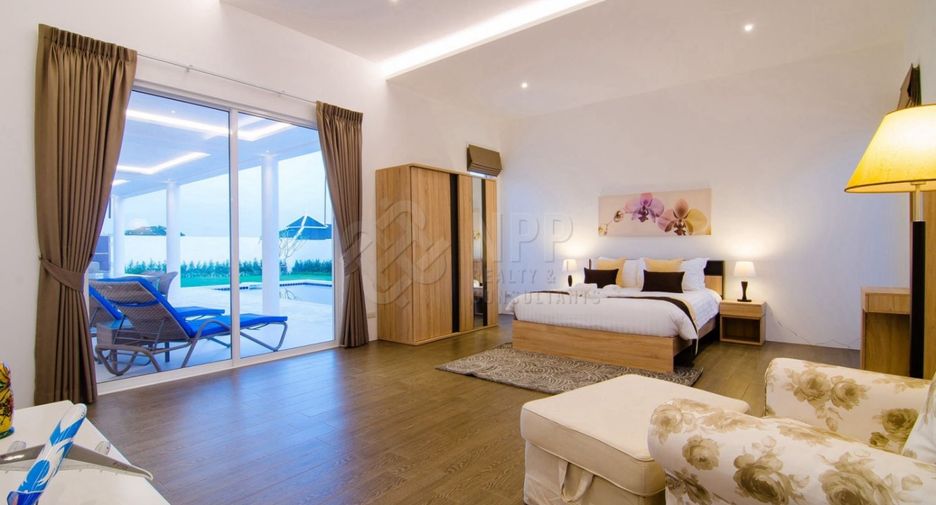 Casa en alquiler y en venta de 4 habitaciones en Hua Hin, Prachuap Khiri Khan