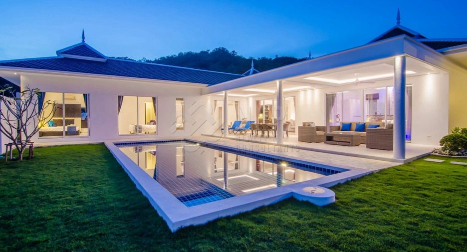 Casa en alquiler y en venta de 4 habitaciones en Hua Hin, Prachuap Khiri Khan