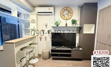 Condo en alquiler de 1 habitaciones en Bang Kapi, Bangkok