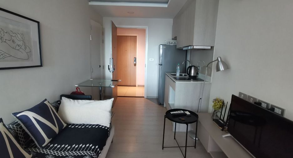 Wohnung zur Miete mit 1 Zimmer in Khlong Toei, Bangkok