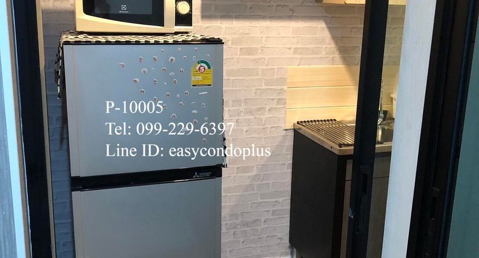 À louer 1 chambre condo à Mueang Samut Prakan, Samut Prakan