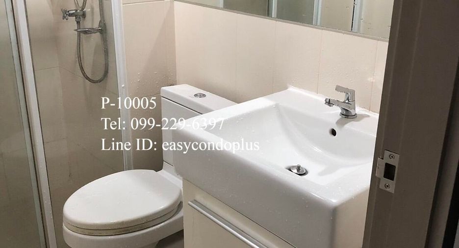 À louer 1 chambre condo à Mueang Samut Prakan, Samut Prakan