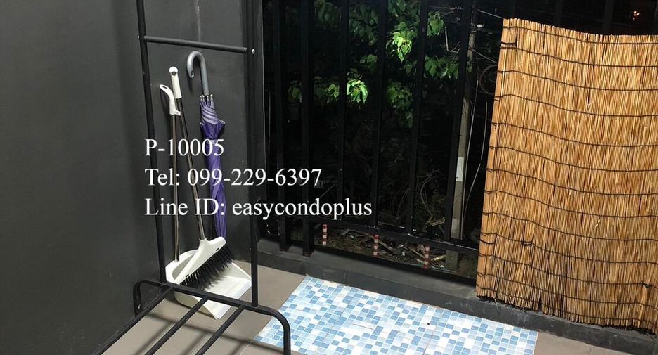 À louer 1 chambre condo à Mueang Samut Prakan, Samut Prakan