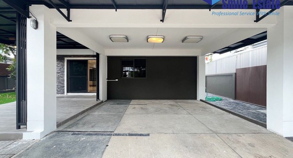 ขาย 4 ห้องนอน บ้านเดี่ยว ใน บางพลี, สมุทรปราการ