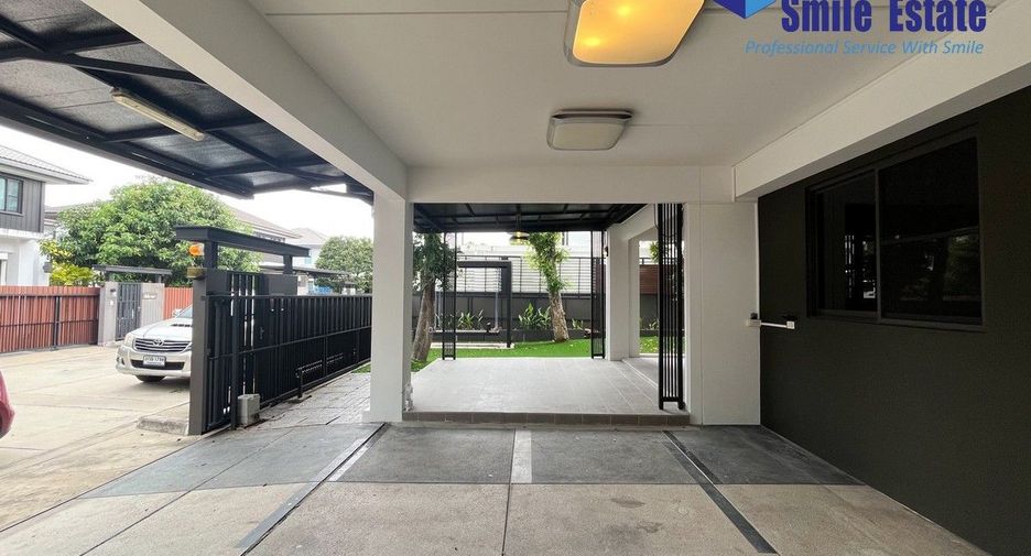 ขาย 4 ห้องนอน บ้านเดี่ยว ใน บางพลี, สมุทรปราการ