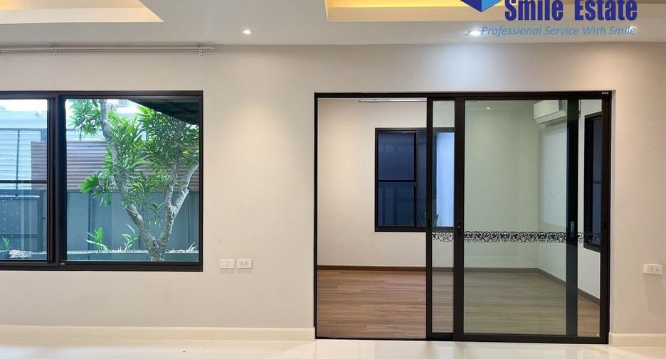 ขาย 4 ห้องนอน บ้านเดี่ยว ใน บางพลี, สมุทรปราการ