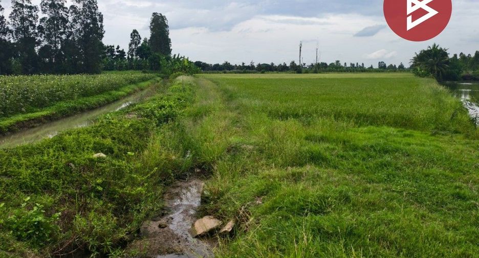 For sale land in Song Phi Nong, Suphan Buri