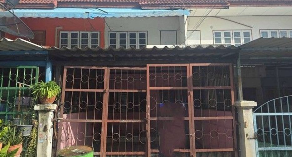 ขาย 3 ห้องนอน ทาวน์เฮ้าส์ ใน พระสมุทรเจดีย์, สมุทรปราการ
