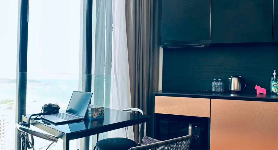 For sale 1 bed condo in Bang Lamung, Chonburi