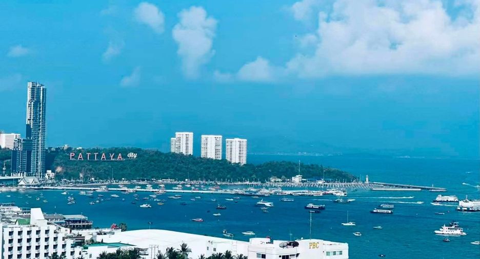 For sale 1 bed condo in Bang Lamung, Chonburi
