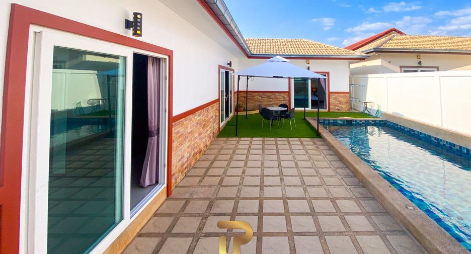 For sale 3 bedrooms villa in Bang Lamung, Chonburi