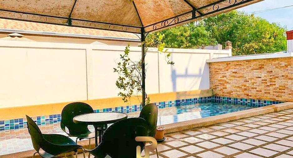 For sale 3 bedrooms villa in Bang Lamung, Chonburi
