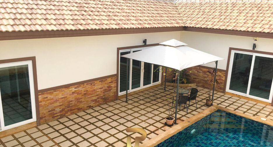 For sale 3 bedrooms villa in Bang Lamung, Chonburi