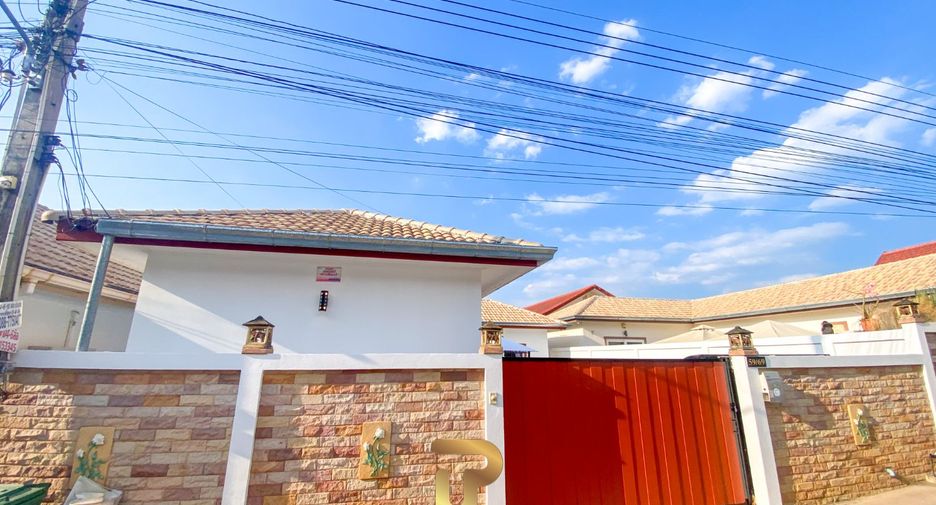 For sale 3 bedrooms villa in Bang Lamung, Chonburi