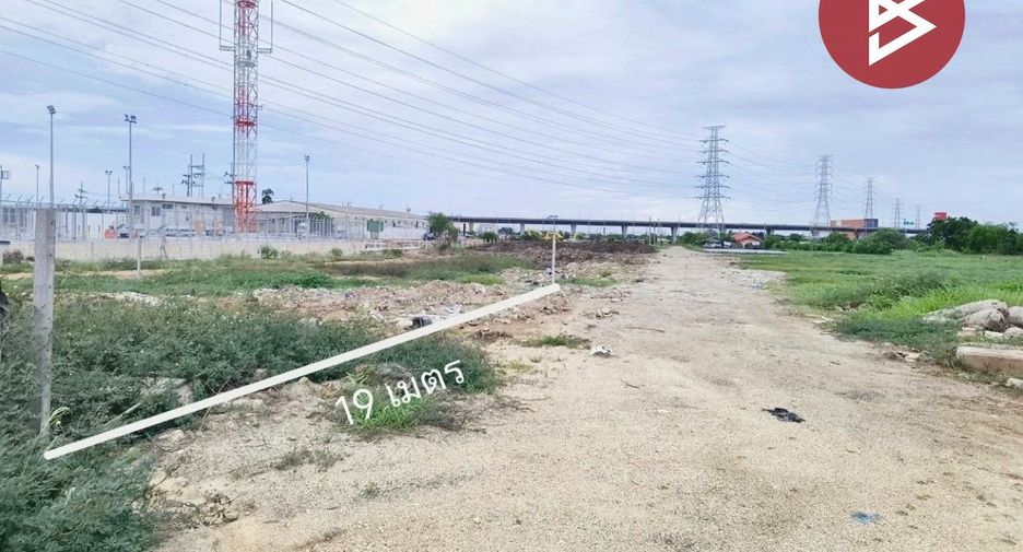 出售 土地 在 Bang Pakong, Chachoengsao