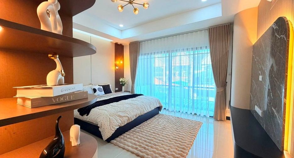 Casa adosada en venta de 3 habitaciones en Jomtien, Pattaya