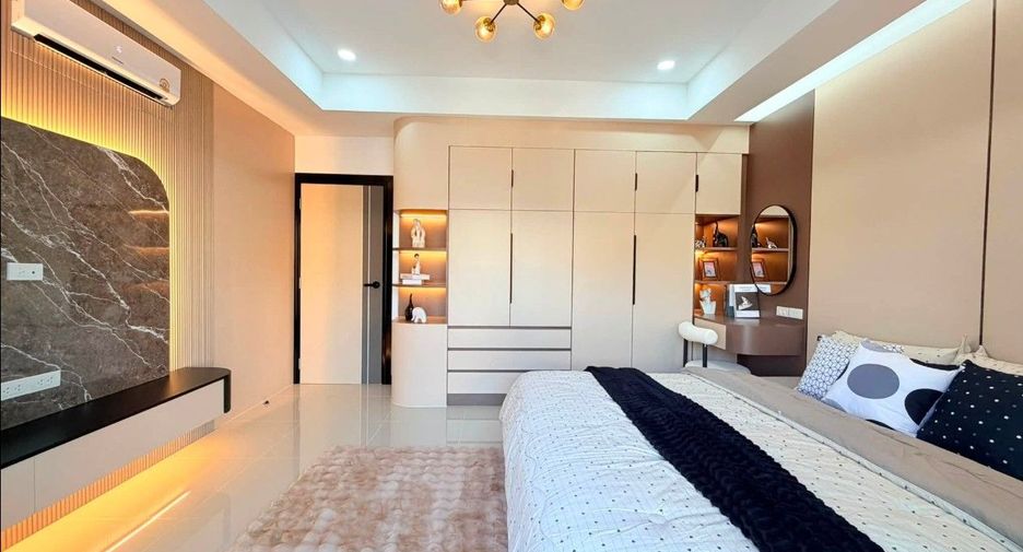 Casa adosada en venta de 3 habitaciones en Jomtien, Pattaya