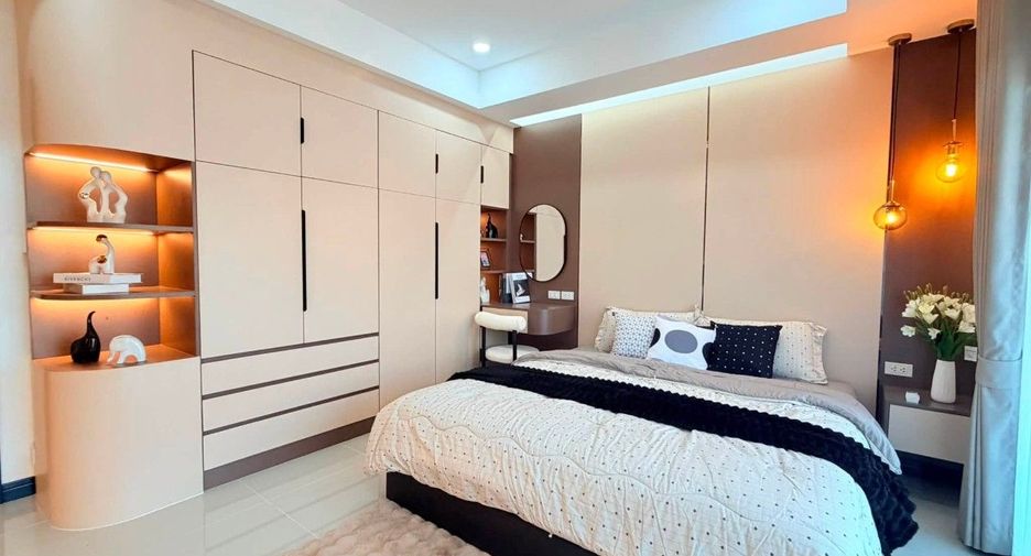 Casa adosada en venta de 3 habitaciones en Jomtien, Pattaya
