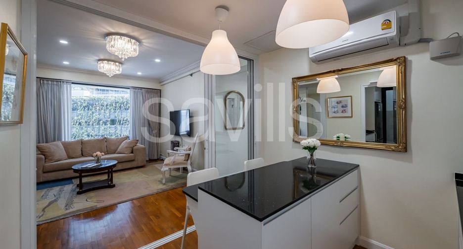 For rent 2 bedrooms condo in Sathon, Bangkok