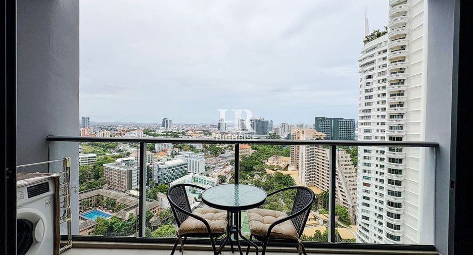 出租 1 卧室 公寓 在 Bang Lamung, Chon Buri