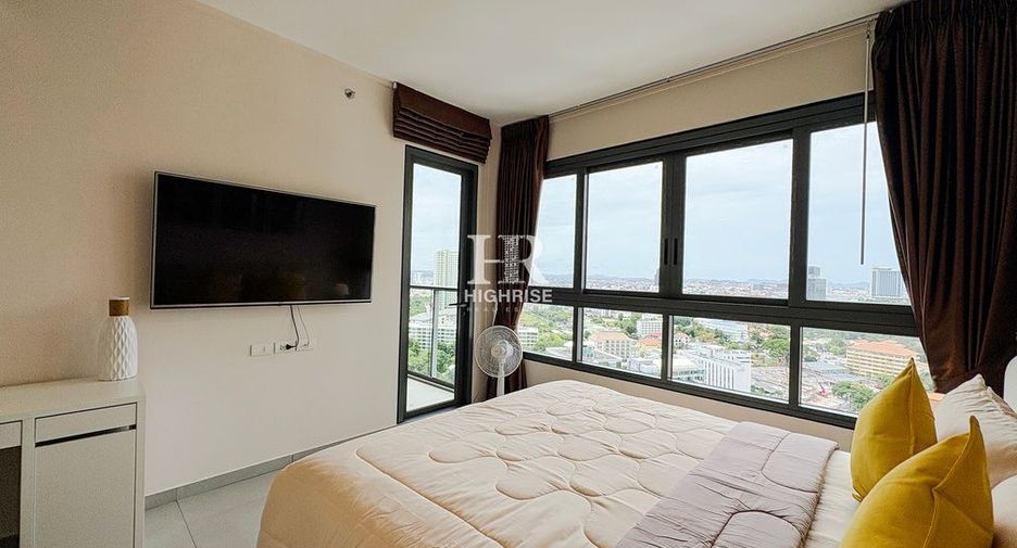 出租 1 卧室 公寓 在 Bang Lamung, Chon Buri