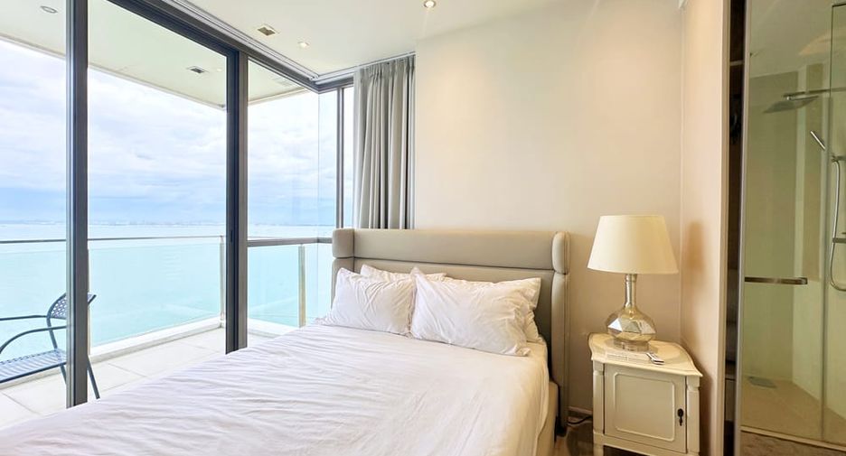 À louer 2 chambres condo à Bang Lamung, Chonburi