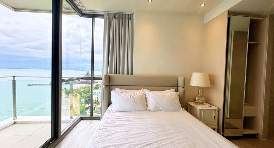 À louer 2 chambres condo à Bang Lamung, Chonburi