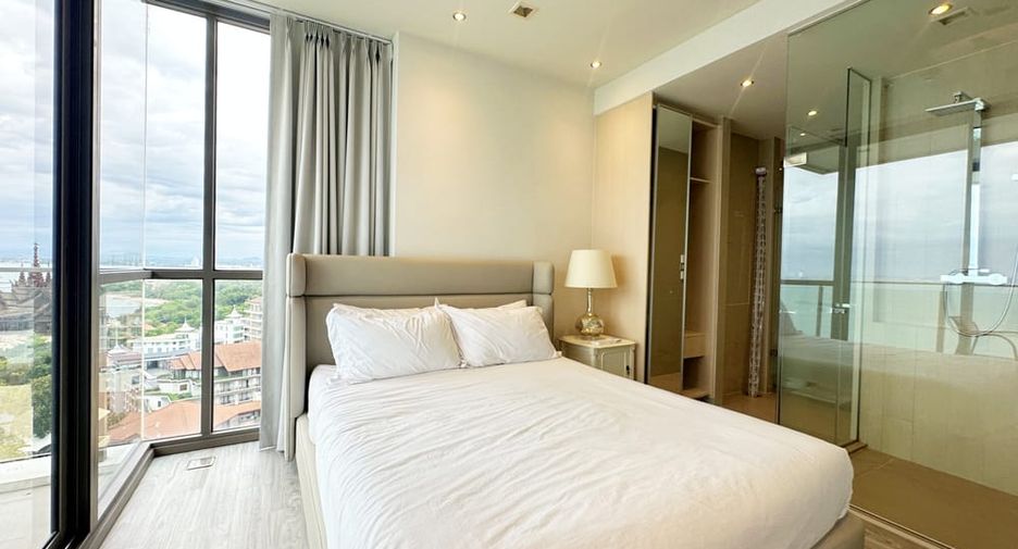 À louer 2 chambres condo à Bang Lamung, Chonburi