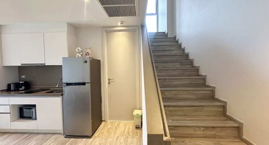 À louer 2 chambres condo à Bang Lamung, Chonburi