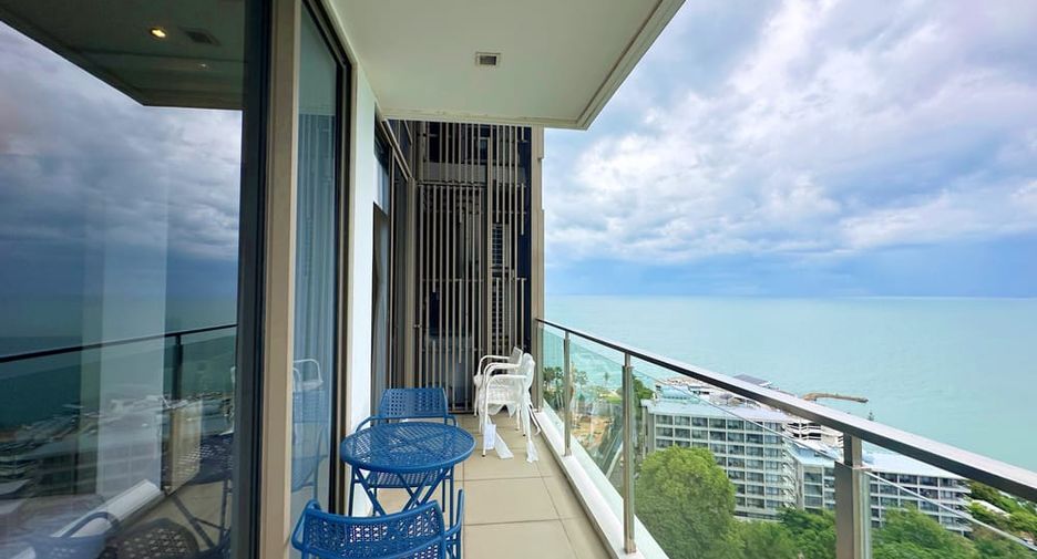 À louer 2 chambres condo à Bang Lamung, Chonburi
