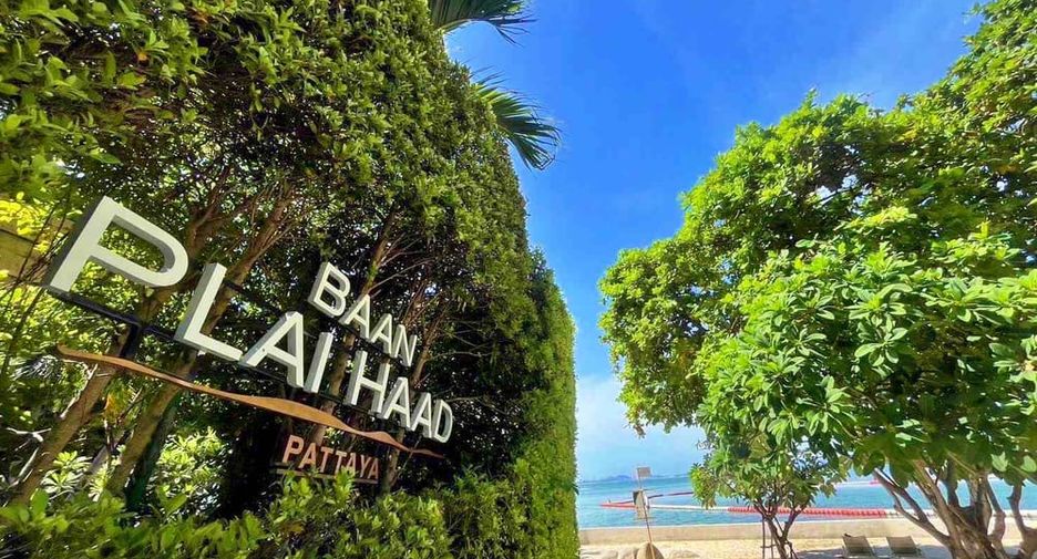 À louer 2 chambres condo à Bang Lamung, Chonburi