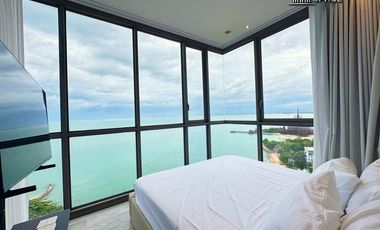 À louer 2 chambres condo à Bang Lamung, Chonburi