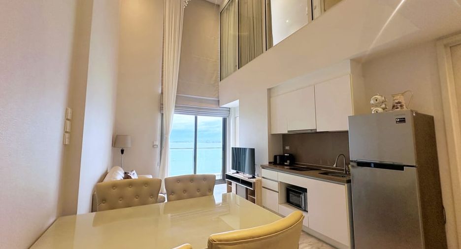 À louer 2 chambres condo à Bang Lamung, Chonburi