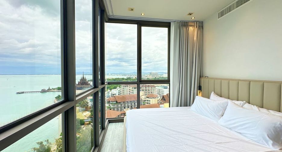À louer 2 chambres condo à Bang Lamung, Chonburi