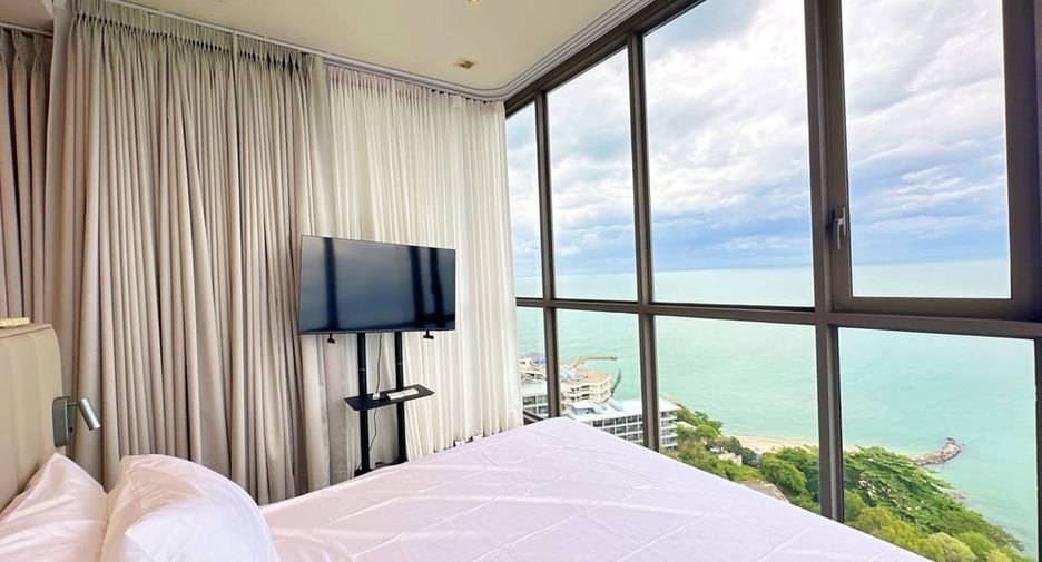 À louer 2 chambres condo à Bang Lamung, Chonburi
