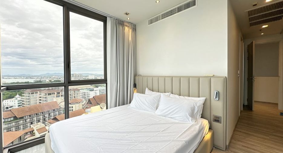 À louer 2 chambres condo à Bang Lamung, Chonburi