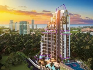 À vendre 4 chambres condo à Bang Lamung, Chonburi