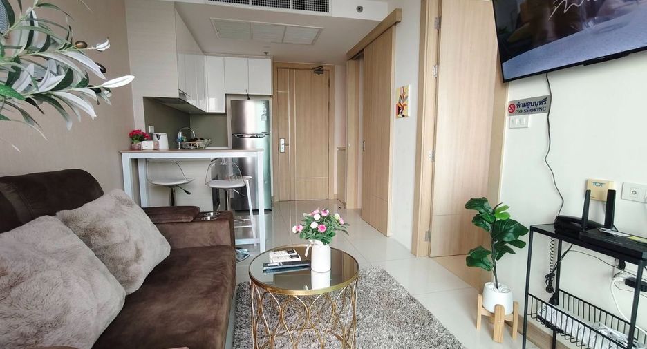 Condo en alquiler de 1 habitaciones en Jomtien, Pattaya