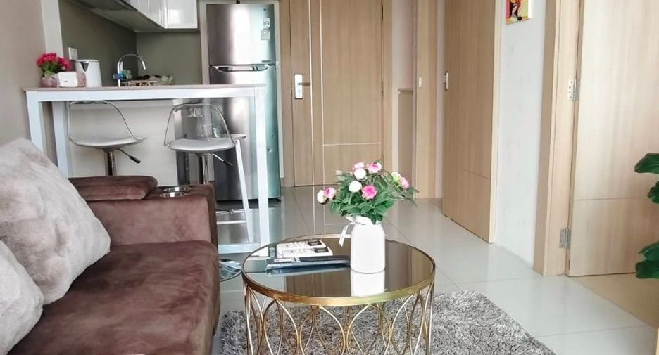 Condo en alquiler de 1 habitaciones en Jomtien, Pattaya