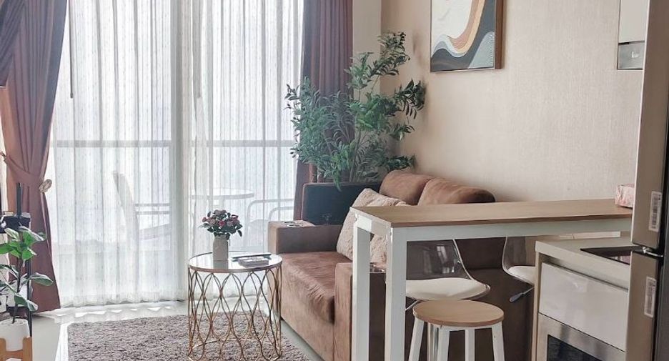 Condo en alquiler de 1 habitaciones en Jomtien, Pattaya