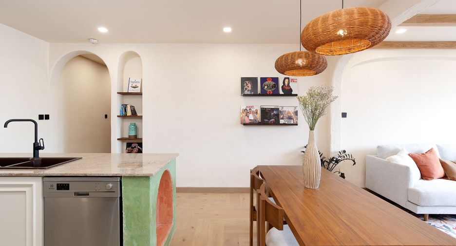 Condo en venta de 2 habitaciones en Watthana, Bangkok