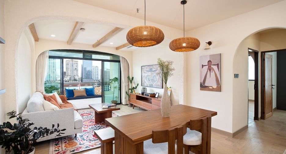 Condo en venta de 2 habitaciones en Watthana, Bangkok
