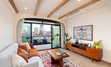 Condo en venta de 2 habitaciones 