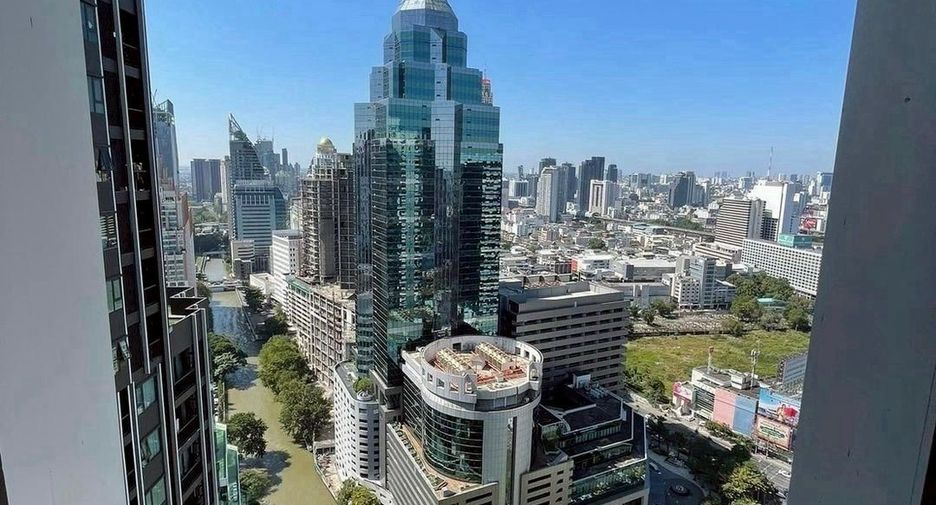 Condo en alquiler de 1 habitaciones en Pathum Wan, Bangkok