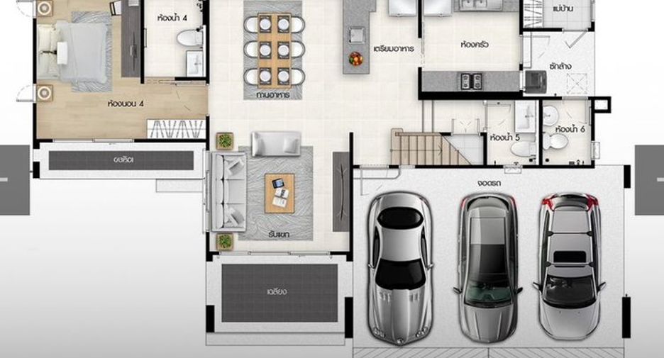 For sale 5 bedrooms house in Sai Mai, Bangkok