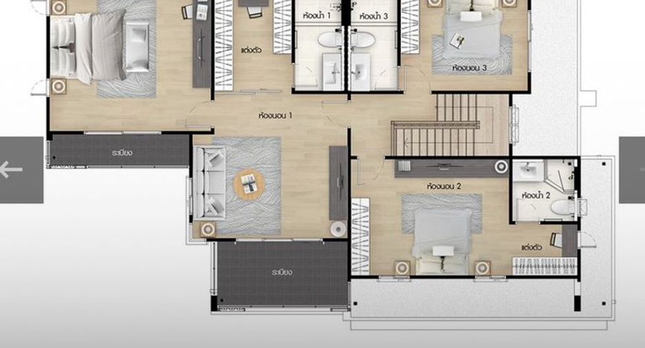 For sale 5 bedrooms house in Sai Mai, Bangkok