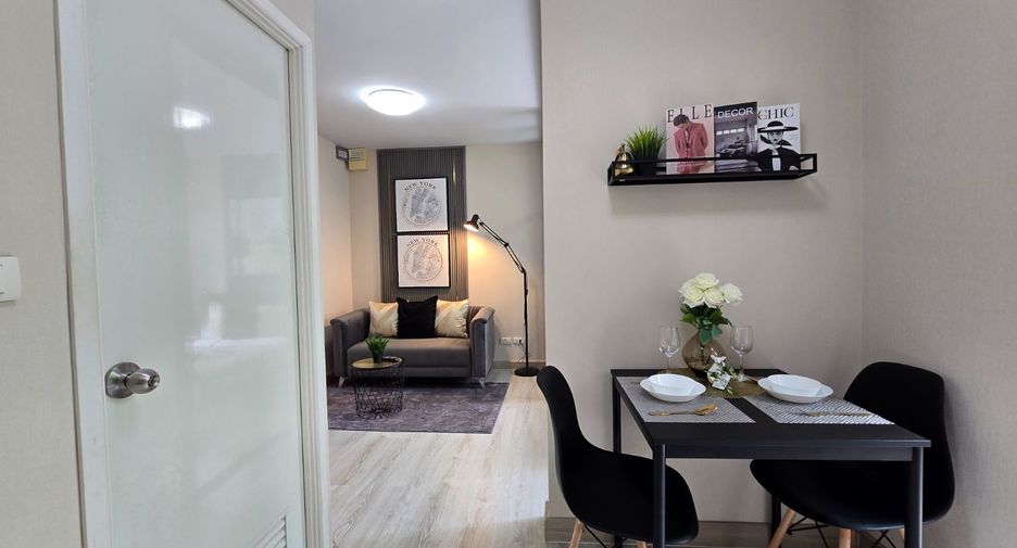 À vendre 1 chambre condo à Wang Thonglang, Bangkok